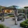 Jet-Line Gartenpavillon 3 x 4,2 m Anthrazit-Braun