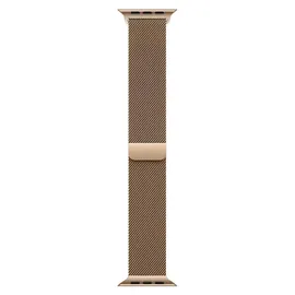 Apple Watch Milanaise Armband 42 mm Gold