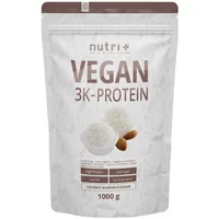 Nutri + 3K Proteinpulver Kokos/Mandel Pulver 1000 g