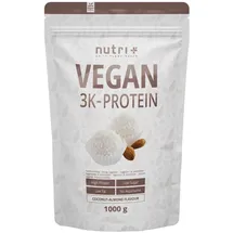 Nutri + 3K Proteinpulver Kokos/Mandel Pulver 1000 g