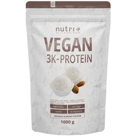 Nutri + 3K Proteinpulver Kokos/Mandel Pulver 1000 g