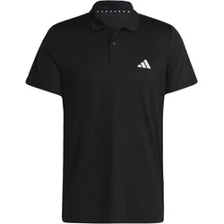 adidas TRAIN ESSENTIALS TRAINING Herren Poloshirt schwarz - XL