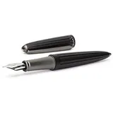 Diplomat Füllhalter Aero schwarz M