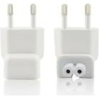 CoreParts MSPA4258, Typ C (Euro-Stecker), Weiß, CE, iBook, PowerBook,
