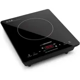 Esperanza Ekh009 Schwarz, Arbeitsplatte, 28 cm, Zonen-Induktionskochfeld, 1 Zone(n)