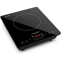Esperanza Ekh009 Schwarz, Arbeitsplatte, 28 cm, Zonen-Induktionskochfeld, 1 Zone(n)