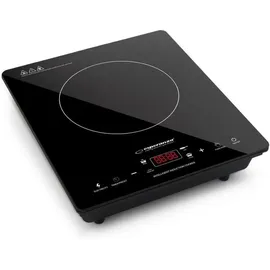 Esperanza Ekh009 Schwarz, Arbeitsplatte, 28 cm, Zonen-Induktionskochfeld, 1 Zone(n)