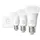 Philips Hue White und Col. Amb. E27 3er Starter Set 16 Mio. Farben