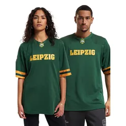 European League Of Football Authentisches Spieltrikot der Leipzig Kings, Grün - XXL