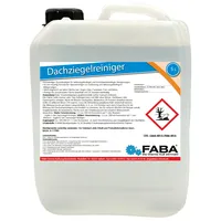 Faba Chemie FABA Dachziegelreiniger Konzentrat, Dachziegel Reiniger 5 L