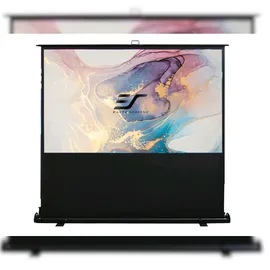 Elite Screens Beamer Leinwand, ezCinema – Mobile Kofferleinwand /120/geeignet für: Normale Projektoren