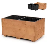 OEM Blumentopf 62 x 33 x 32 cm Braun