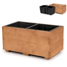 OEM Blumentopf 62 x 33 x 32 cm Braun
