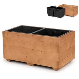OEM Blumentopf 62 x 33 x 32 cm Braun
