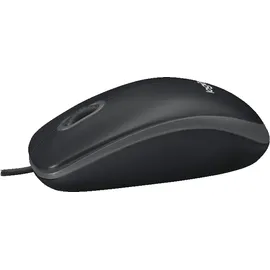 Logitech B100 Optical Mouse schwarz