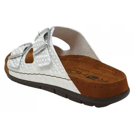 ROHDE Easys N°42 Damen Intrecciato schimmerndem silber/metallic 36