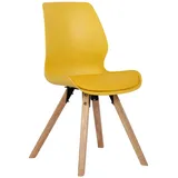 CLP Stuhl Luna gelb/Kunststoff