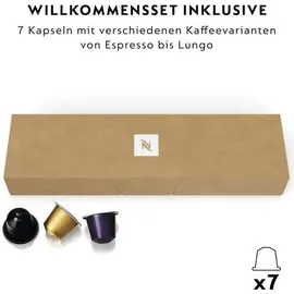 De'Longhi Nespresso Citiz EN 267.BAE schwarz