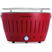 Lotusgrill Holzkohlegrill S feuerrot inkl. USB Anschluss