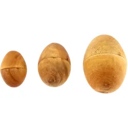 Egg Shaker Holz