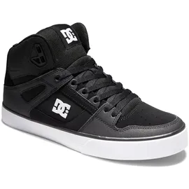 DC Shoes Pure High-Top Herren Schwarz 40