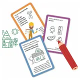 DINO BIKES Dino Spiel DINO Clevere Quizze: jüngere Vorschulkinder