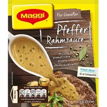 MAGGI Sauce Pfeffer Rahmsauce 250 ml