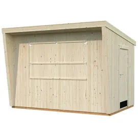 Palmako Kiosk 3,55 x 2,90 m Beige