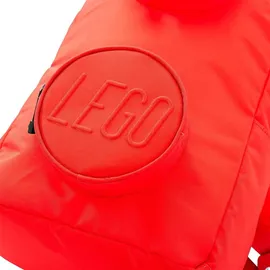 LEGO Signature Brick 1x2 Kinder Rucksack 18L, Bright Red