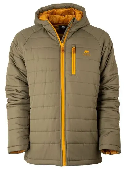 FORSBERG Skredder wattierte Jacke  / oliv / XXL