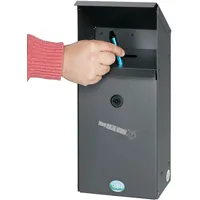 Proregal Großvolumiger E-Zigarettensammler mit Schutzdach | 3,7 Liter, HxBxT