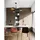 Nova Luce Mirba 3-flg. Ø 113 cm schwarz/goldfarben