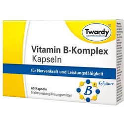 Twardy Vitamin B Komplex Kapseln