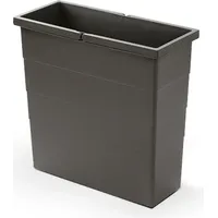 HAILO Inneneimer 18 l Dunkelgrau