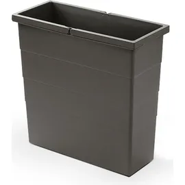 HAILO Inneneimer 18 l Dunkelgrau