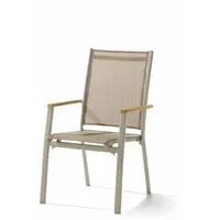 Sieger Stapelsessel 68 x 0 x 98 cm braun