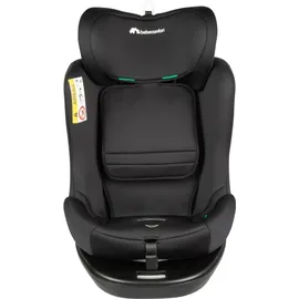 Bebeconfort EvolveFix i-Size, Autositz 360 Drehbar, 0–12 Jahre, 40–150 cm, ISOFIX Kindersitz Drehbar, 9 Kopfstützenpositionen, 5 Liegepositionen, Seitenaufprallschutz, Top Tether, Black Mist