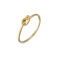 Elli PREMIUM Knoten Trendsymbol 375 Gelbgold Ringe Damen