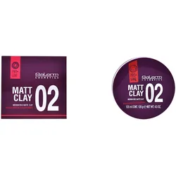 SALERM MATT WAX and CLAY strong hold and medium hold matte styling products - Clay