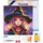 ap commerce FiguredArt DP-SFA168-Y - Mini Diamond Painting, Bezaubernde Kleine Hexe, Leinwand-Keilrahmen (25x25cm), DIY Bastelset