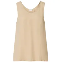 Hanro Trägertop Urban Casuals träger-top shirt ärmellos braun XS