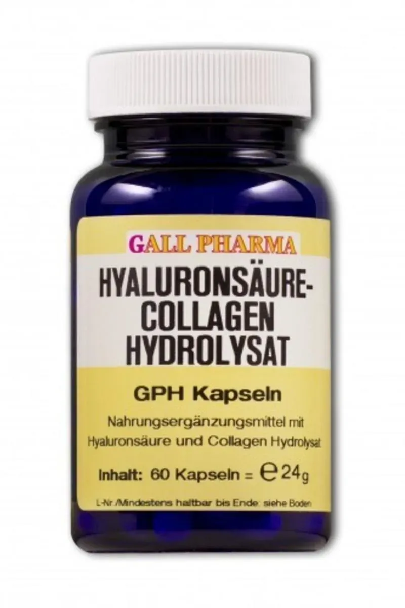 GPH Hyaluronsäure-Collagen Hydrolysat Kapseln 60 Stück