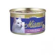 Miamor Feine Filets Huhn & Pasta 24 x 100 g