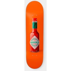 Radio Hot Sauce Skateboard Deck