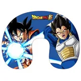 Aymax Dragon Ball Z Reise-Kopfstütze Reisekissen Nackenkissen Tragbares Kissen für Unterwegs