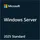 Microsoft Windows Server 2025 Standard 64-Bit OEM DE