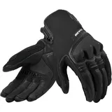 RevIt! Revit Duty Damen Motorrad Handschuhe, schwarz, M