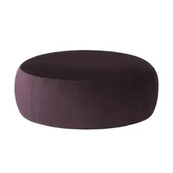 Samt Hocker  Amadi ¦ lila/violett ¦ Maße (cm): B: 105 H: 40