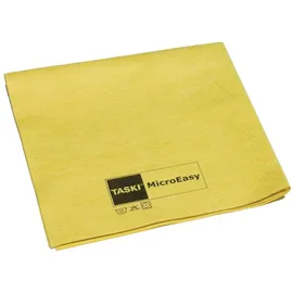 Diversey Taski MicroEasy Mikrofasertuch 38x37 cm blau