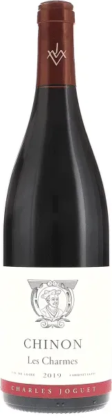 Les Charmes, rouge AOC Charles Joguet 2019 BIO